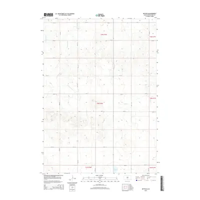 2015 Map of Witten SE, 2015 Print