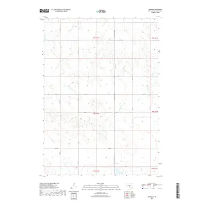 2017 Map of Witten SE, 2017 Print