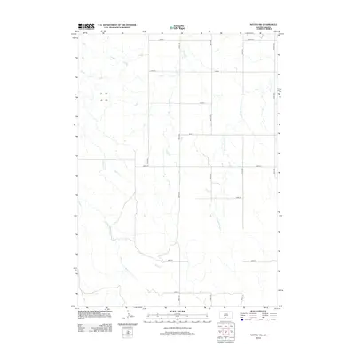 2012 Map of Witten SW, 2012 Print