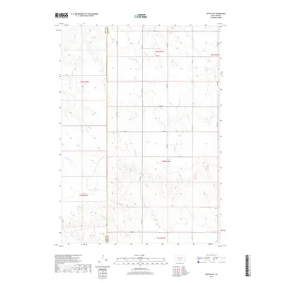 2017 Map of Witten SW, 2017 Print