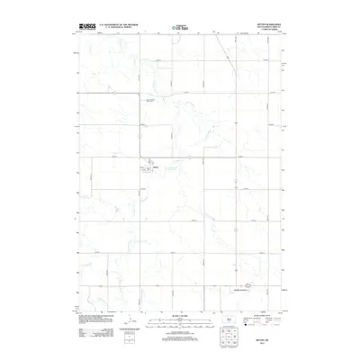2012 Map of Witten, 2012 Print