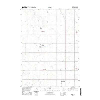 2015 Map of Witten, 2015 Print