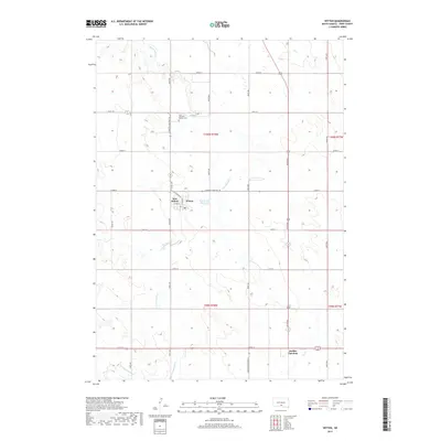 2017 Map of Witten, 2017 Print