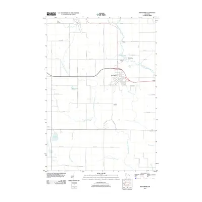 2010 Map of Wittenberg, 2010 Print