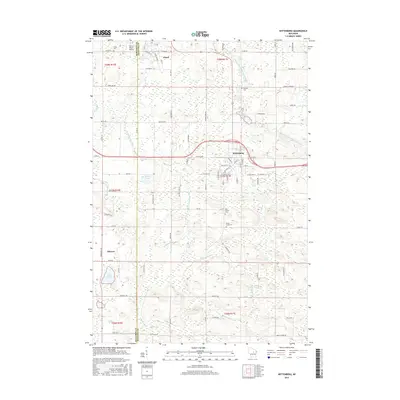 2015 Map of Wittenberg, 2015 Print