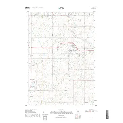 2018 Map of Wittenberg, 2018 Print