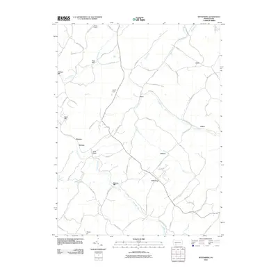 2010 Map of Wittenberg, 2010 Print