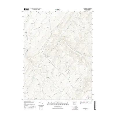 2016 Map of Wittenberg, 2016 Print