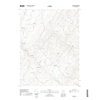 2019 Map of Wittenberg, 2019 Print