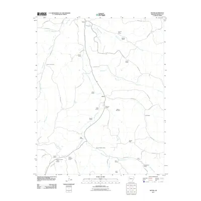 2011 Map of Witter, 2011 Print