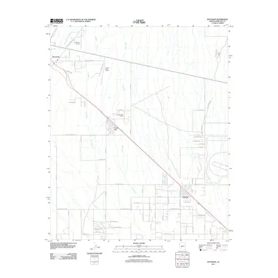2011 Map of Wittmann, 2011 Print