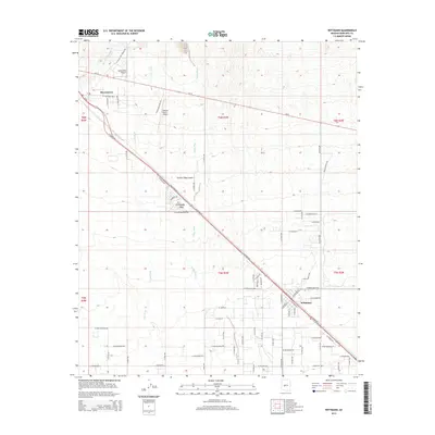 2014 Map of Wittmann, 2014 Print
