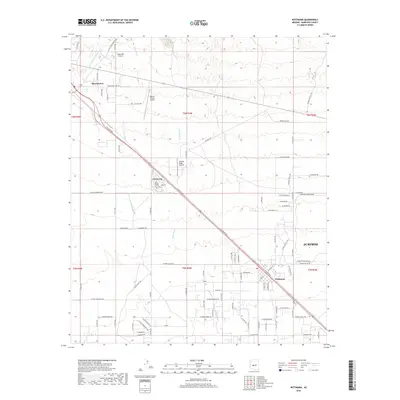2018 Map of Wittmann, 2018 Print