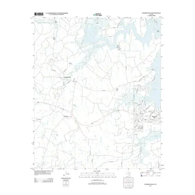 2013 Map of Wizard Wells, 2013 Print
