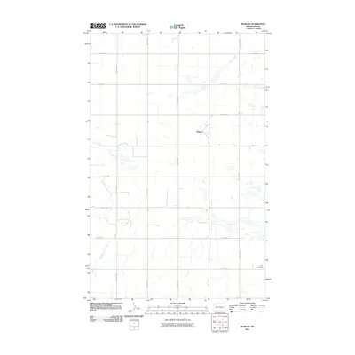 2011 Map of Woburn, 2011 Print