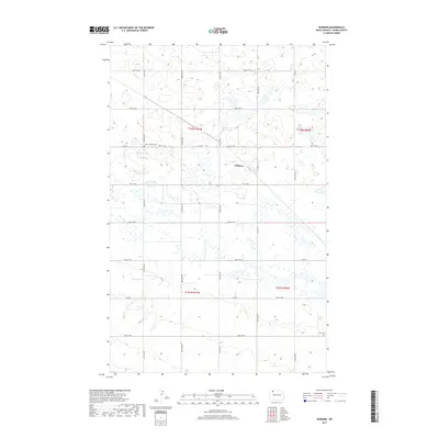 2017 Map of Woburn, 2017 Print