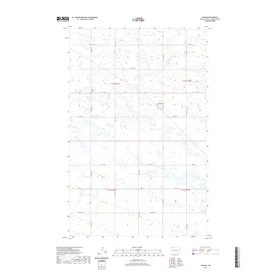 2020 Map of Woburn, 2020 Print