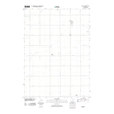 2010 Map of Woden, 2010 Print