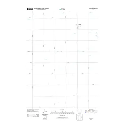 2013 Map of Woden, 2013 Print
