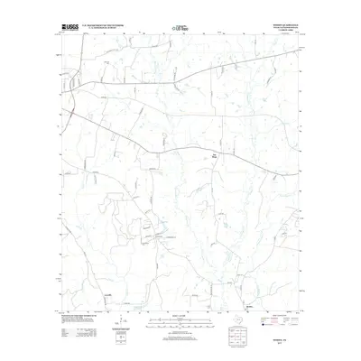 2013 Map of Woden, 2013 Print
