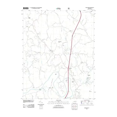 2010 Map of Wofford, 2010 Print