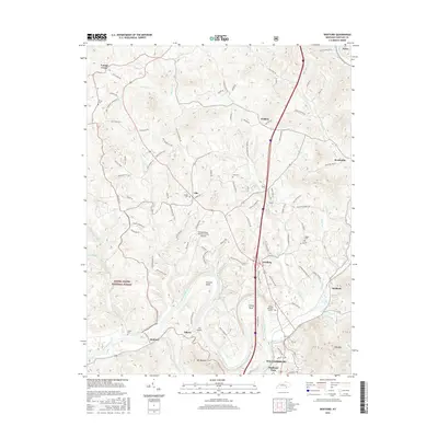 2016 Map of Wofford, 2016 Print