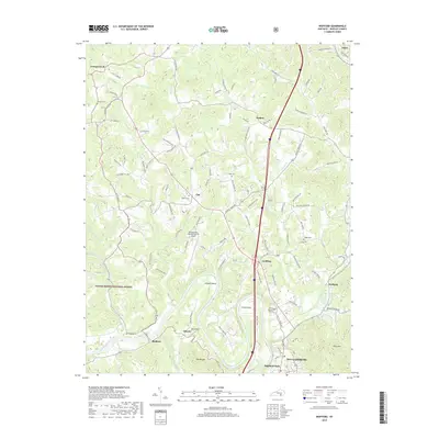 2019 Map of Wofford, 2019 Print