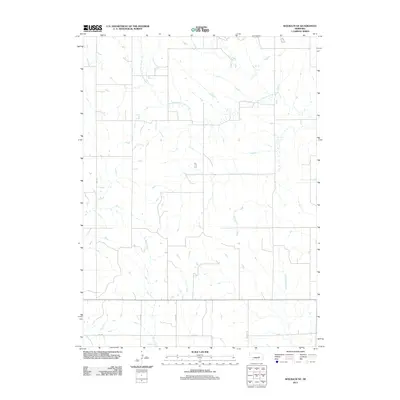 2011 Map of Wolbach NE, 2011 Print
