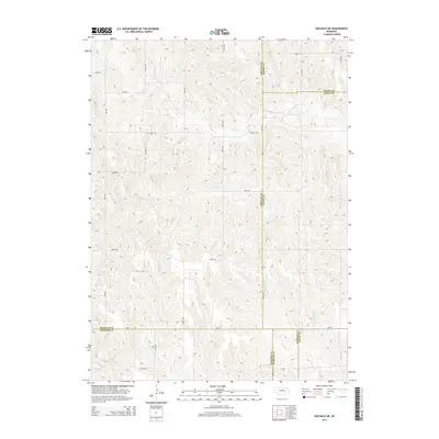 2014 Map of Wolbach NE, 2014 Print