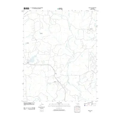 2010 Map of Wolco, 2010 Print