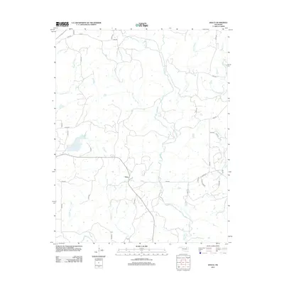 2013 Map of Wolco, 2013 Print