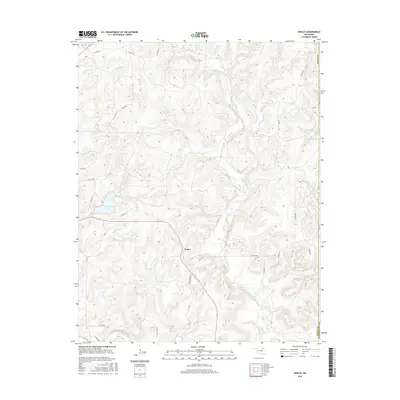 2016 Map of Wolco, 2016 Print