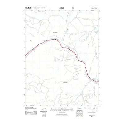 2011 Map of Wolcott, 2011 Print