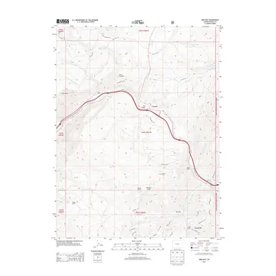 2013 Map of Wolcott, 2013 Print