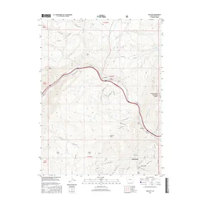 2016 Map of Wolcott, 2016 Print