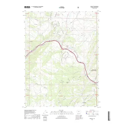 2019 Map of Wolcott, 2019 Print