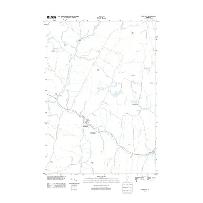 2012 Map of Wolcott, 2012 Print