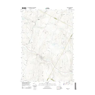 2015 Map of Wolcott, 2015 Print