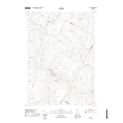 2018 Map of Wolcott, 2018 Print