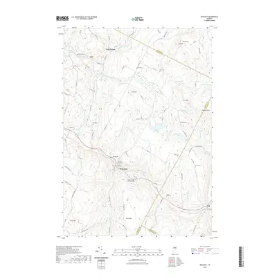 2021 Map of Wolcott, 2021 Print