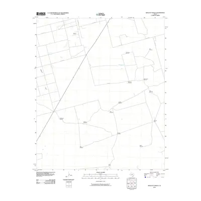 2010 Map of Wolcott Ranch, 2010 Print
