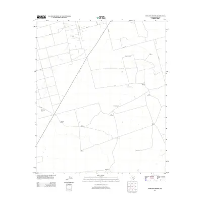 2012 Map of Wolcott Ranch, 2012 Print