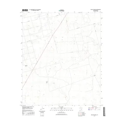 2016 Map of Wolcott Ranch, 2016 Print