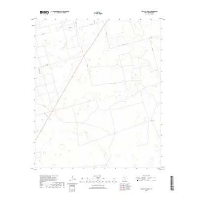 2019 Map of Wolcott Ranch, 2019 Print
