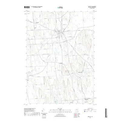 2019 Map of Wolcott, 2019 Print