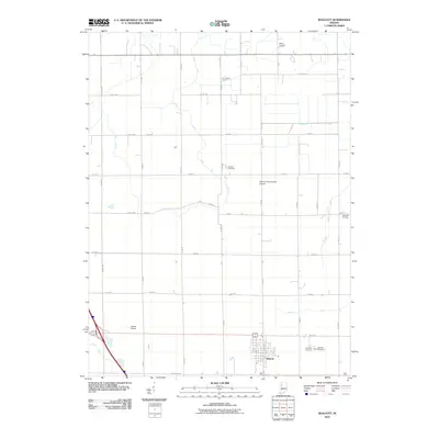 2010 Map of Wolcott, 2010 Print