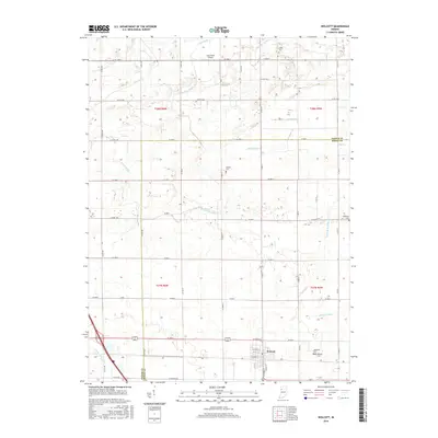 2016 Map of Wolcott, 2016 Print