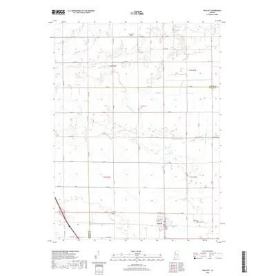2019 Map of Wolcott, 2019 Print
