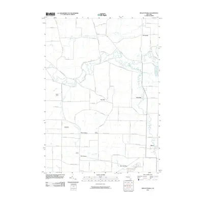 2010 Map of Wolcottsville, 2010 Print