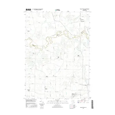 2016 Map of Wolcottsville, 2016 Print